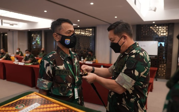 Penerima Penghargaan dari Danpussansiad