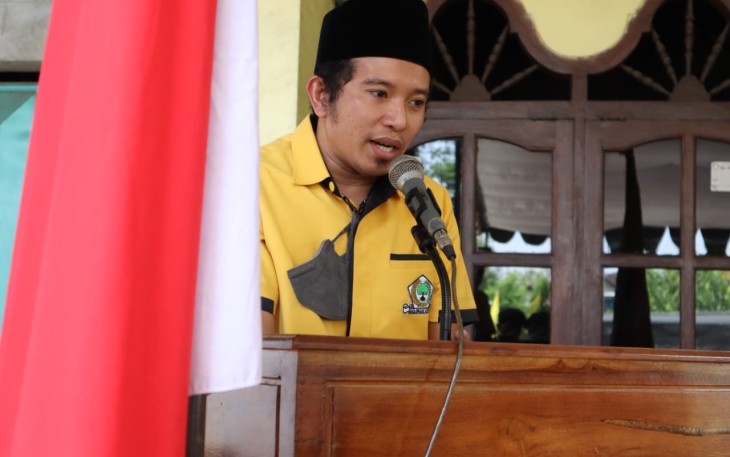 Anggota Fraksi Partai Golkar DPRD Jawa Timur, Adam Rusydi