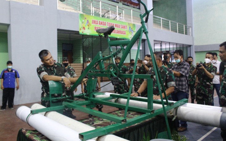 Inovasi Teknologi Harus Tepat Guna Ke Prajurit dan Rakyat