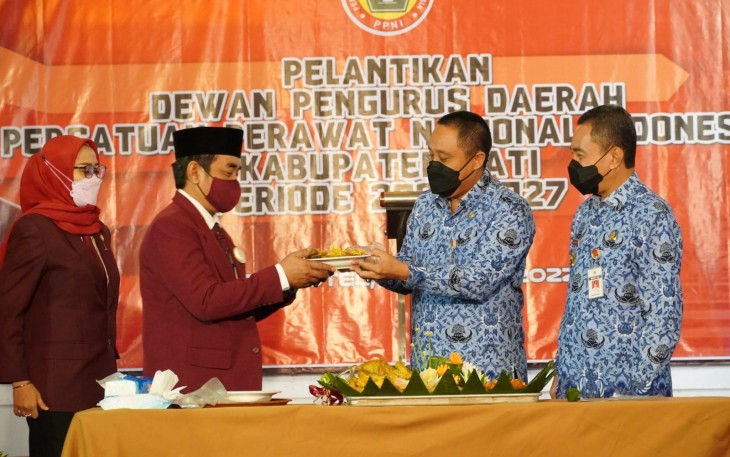 Pelantikan DPD PPNI Kabupaten Pati