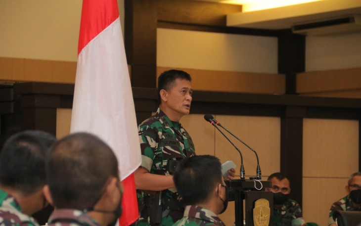 Rapim Kodam Mantapkan Profesionalitas TNI