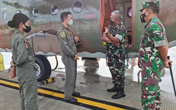 Operasi Teknologi Modifikasi Cuaca (TMC)