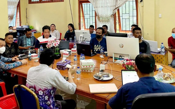 Bimtek SIPD Keuangan Daerah di Kabupaten Biak Numfor