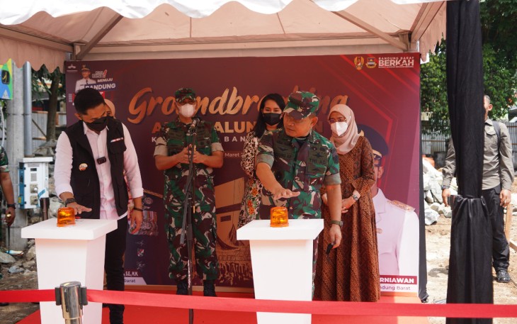 TNI AD Harus Hadir Ditengah Kesulitan Rakyat