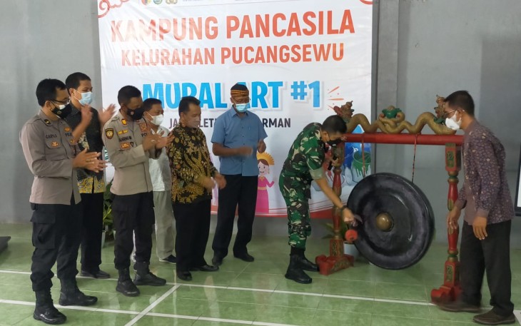 Kampung Pancasila Kelurahan Pucangsewu