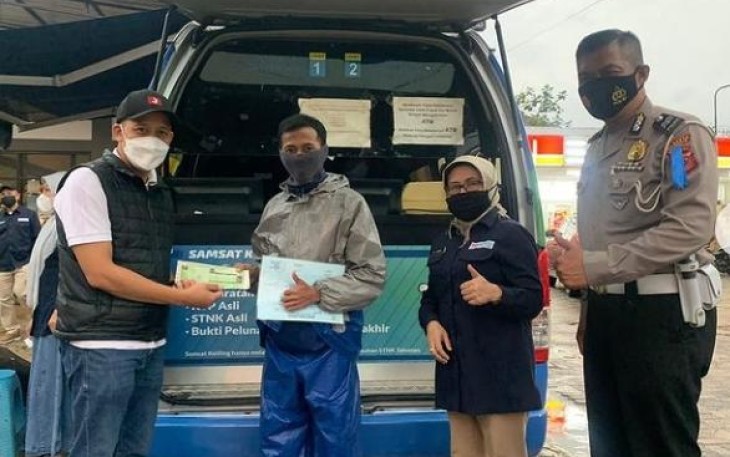 Permudah Wajib Pajak, Polisi Launching Program