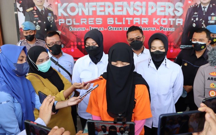 Polres Blitar Kota Tangkap Pelaku Korupsi Dana Desa Tuliskriyo Blitar