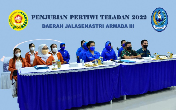 Jalasenastri Koarmada III Adakan Pemilihan Pertiwi Teladan