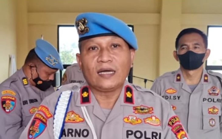 Kasubdit Propos Kompol Sudarno
