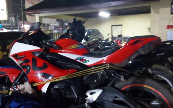 Kerap Resahkan Masyarakat, Polisi Gagalkan Aksi Genk Motor