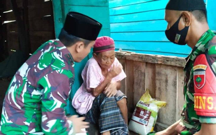 Dandim 1410/Bantaeng Eratkan Silaturahmi Jajaran dan Masyarakat