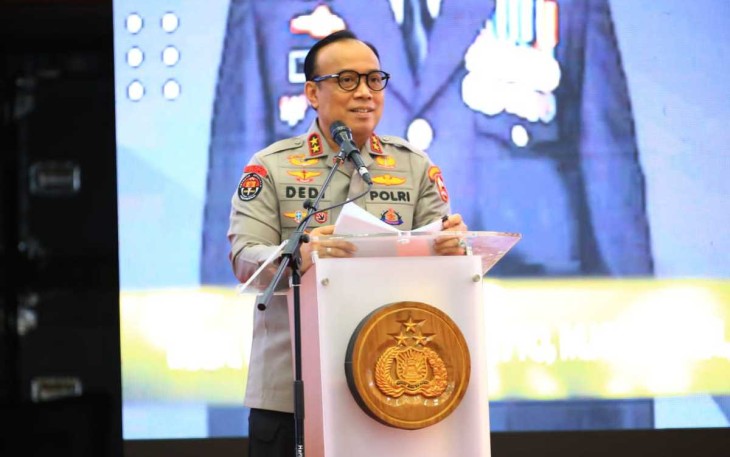 Gelar Rakernis, Kadiv Humas Paparkan Tantangan Polri di Era Digital