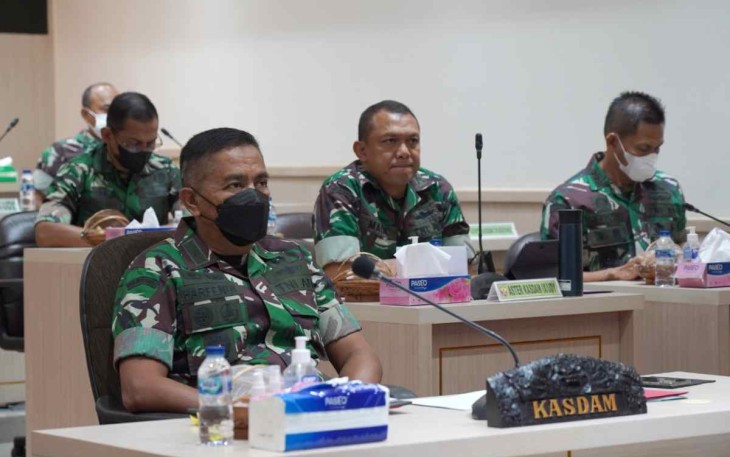 Gelar 227 Titik Pompa Hidram, Kodam IX/Udayana