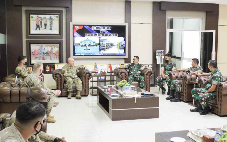 Latma TNI AD dengan US Army 