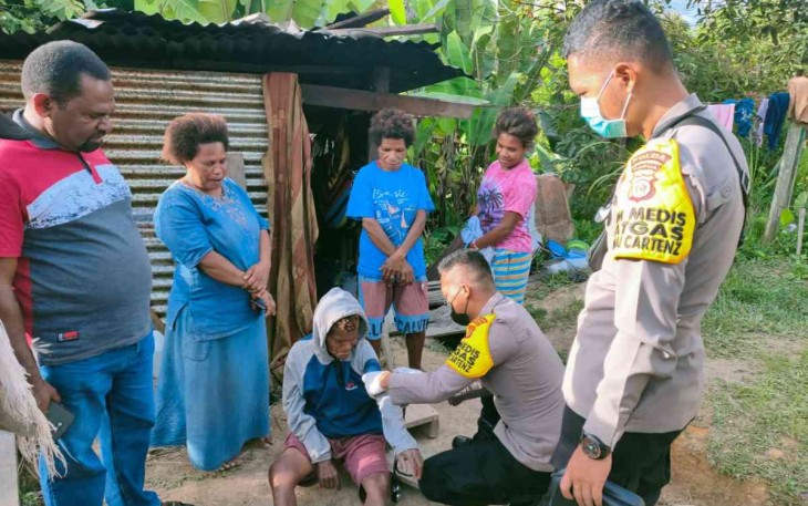 Program Keladi Sagu Tingkatkan Kesehatan Masyarakat Pegunungan Bintang 