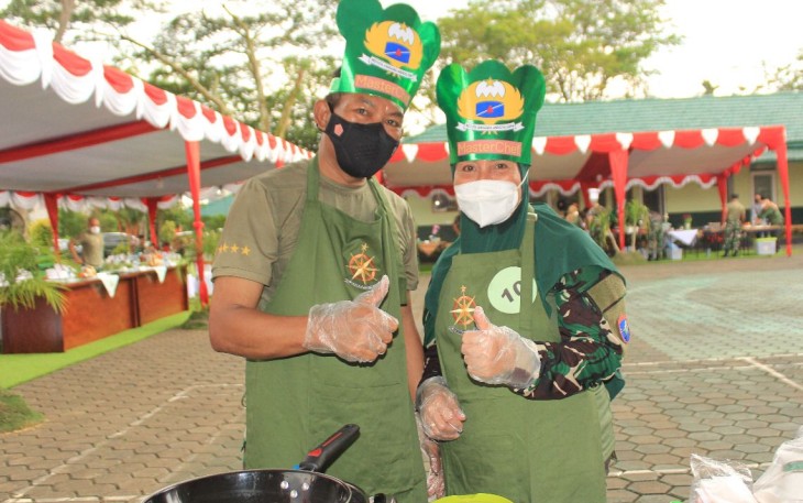Lomba Masak Berpasangan