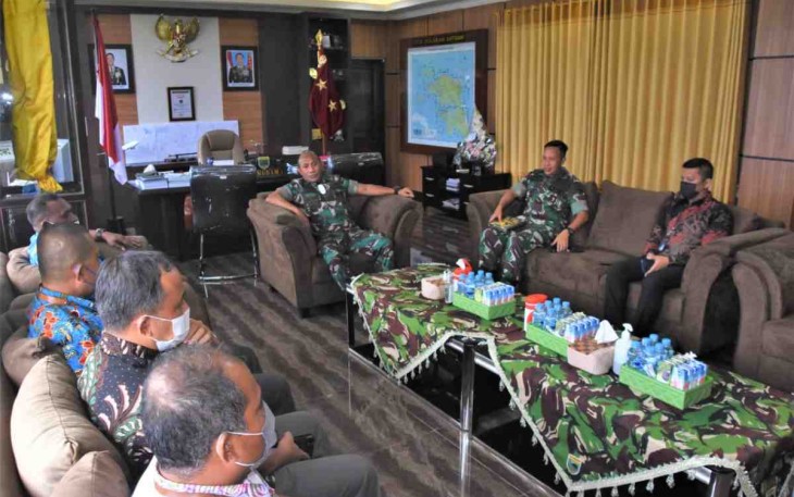 PLN Manokwari Butuh Dukungan dan Kerja Sama Dengan Kodam XVIII/Kasuari