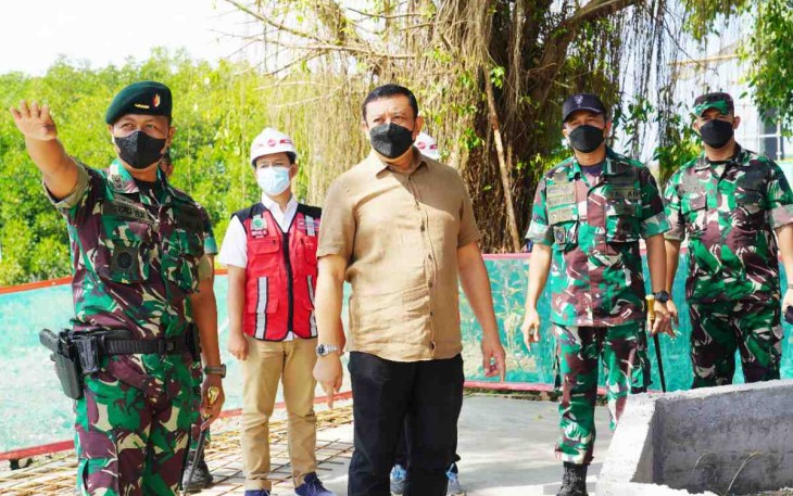 Danrem 163/Wira Satya Dampingi Pangkogabwilhan II Tinjau Kesiapan KTT G-20 di Bali