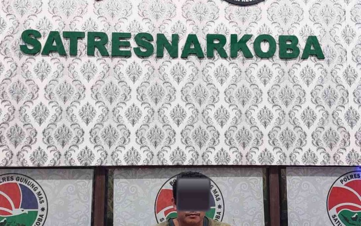 Buang Sabu Seberat 150 gram, Pria Asal Kurun Diringkus Satresnarkoba Polres Gumas