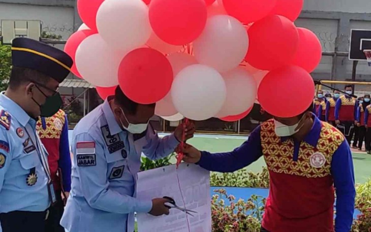 Buka Porsenap Lapas Khusus Gunung Sindur, Kakanwil Kemenkumham Jabar Sampaikan 3 Pesan Penting