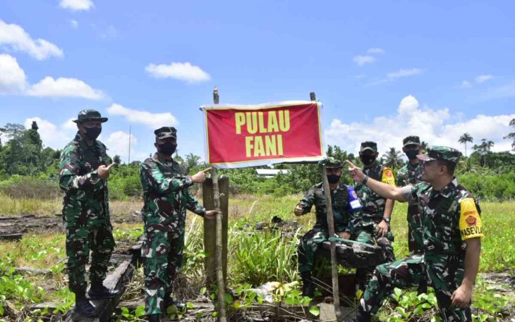 Tim Wasevlat Mabes TNI Tinjau Latihan Prasatgas Puter XXVI di Katapop Pantai