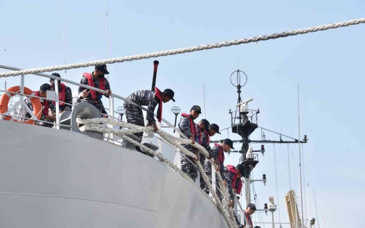 Alutsista Baru Kolinlamil Tiba di Pangkalan Jakarta