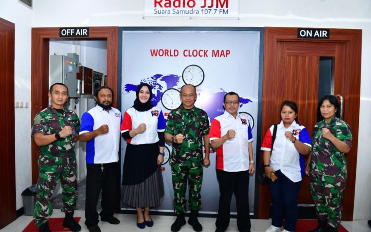 Kadispenal Sambut Kunjungan PW MOI