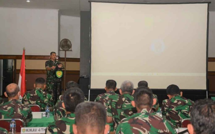 ​​​​Pangdam III/Slw: Prosedur Mekanisme Kodam III/Slw Akan Lebih Produktif, Efektif, Dan Efisien