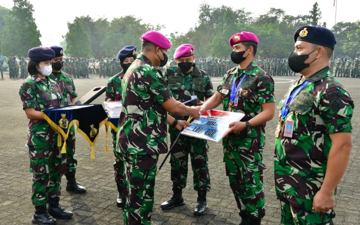  Penghargaan Prajurit Mabesal Berprestasi