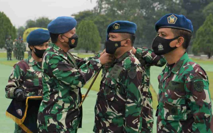 Pangkoopsud I: Kenaikan Pangkat Wujud Penghargaan Pimpinan, Atas Personel Berprestasi, Loyal dan Berdedikasi.