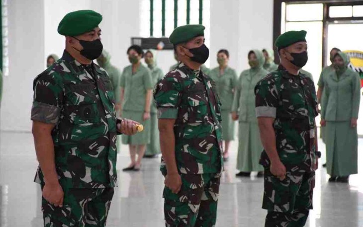 Pelantikan 16 Pamen Naik Pangkat, Ini Motivasi Pangdam I/BB