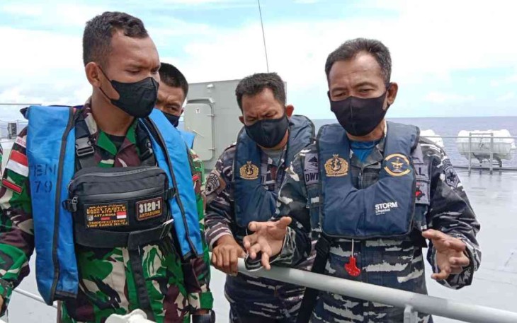 Antisipasi Kemungkinan Terburuk, Prajurit Satgas Dilatih Peran Peninggalan