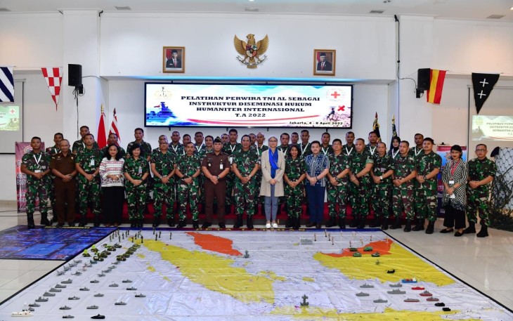 TNI AL Siapkan Para Perwira Sebagai Instruktur Hukum Humaniter Internasional