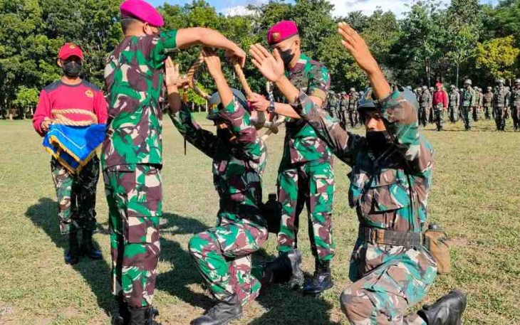 Dankodikmar Buka Lattek Dikko Taruna AAL Angk.69 Dan Siswa Dikmata XLI/1 TA 2021 