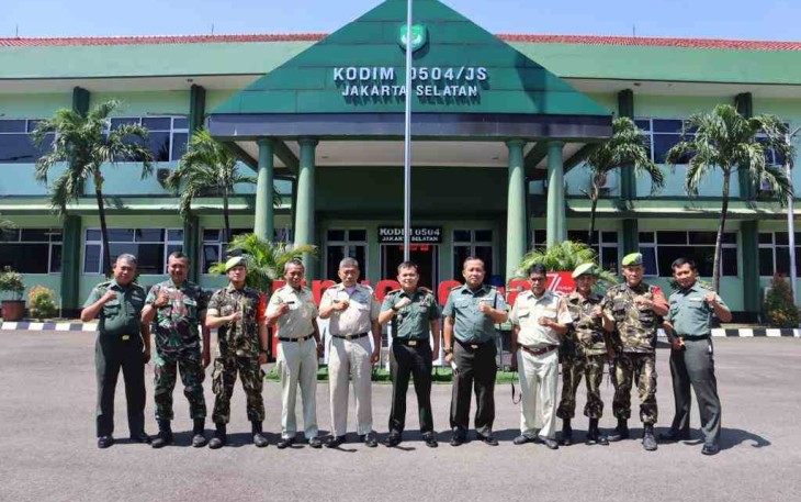 Terima Audiensi PPM, Dandim 0504/JS Minta PPM Aktif Dukung Pembangunan