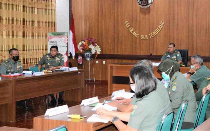 Pangdam III/Slw: Benahi Manajemen Rumkit Dustira Dengan Prosmek