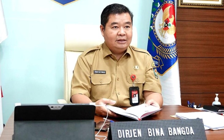 Kemendagri Evaluasi KPI, Dukung Daerah Rehabilitasi Irigasi