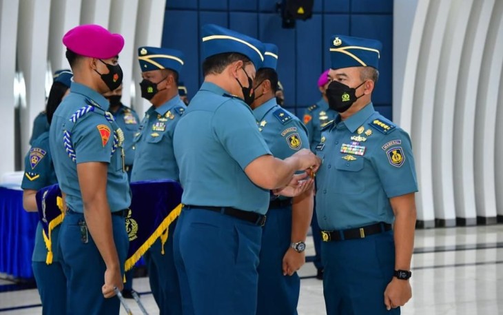 Sertijab  pejabat penting di jajaran  TNI AL