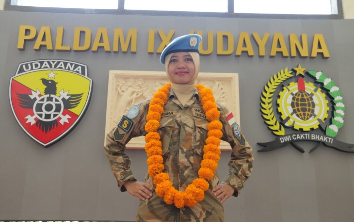 Kembalinya Srikandi Praja Raksaka Dari Misi Perdamaian BGC XXXIX-C Monusco Kongo