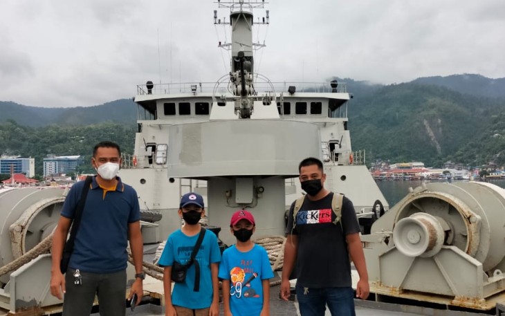 Perkenalkan Alutsista TNI AL, KRI Teluk Bintuni-520 Openship Warga Jayapura
