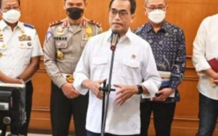 Rakor Bersama Korlantas Polri, Menhub Bahas Skenario Manajemen Rekayasa Lalu Lintas Masa Mudik
