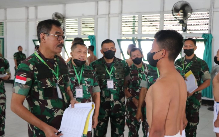 Sidang Seleksi Cata TNI AD