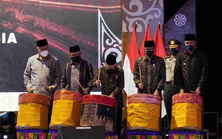 Wapres RI Resmikan Gerakan Nasional Bangga Buatan Indonesia