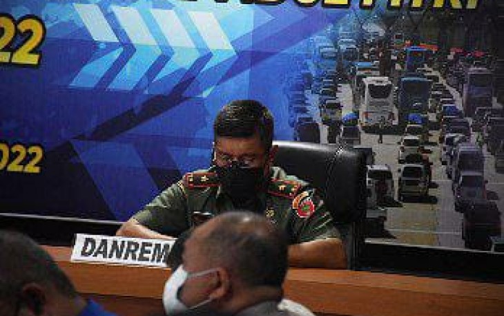 Danrem 142/Tatag Hadiri Video Conference di Polda Sulbar, Ini yang Dibahas....!!!