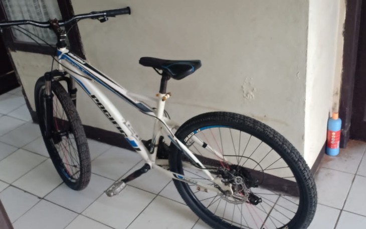 Barang Bukti saat diamankan