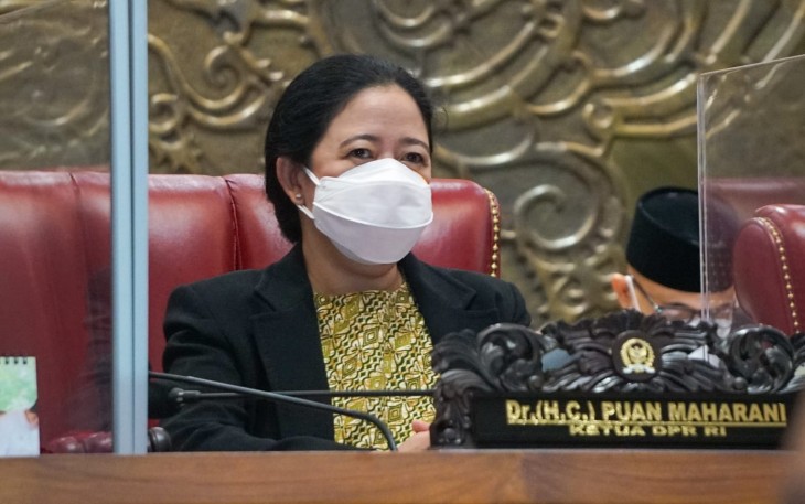 Ketua DPR RI Puan Maharani