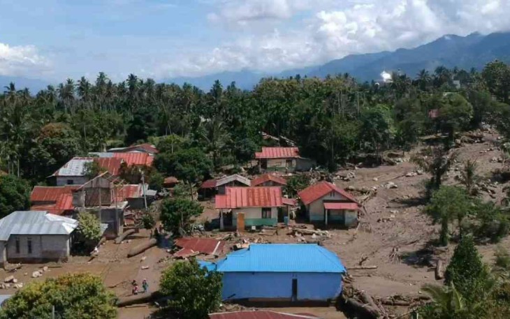 Kondisi pasca Banjir Aceh Tenggara