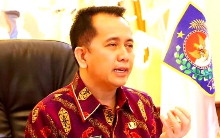 Dirjen Keuda Kemendagri Agus Fatoni 