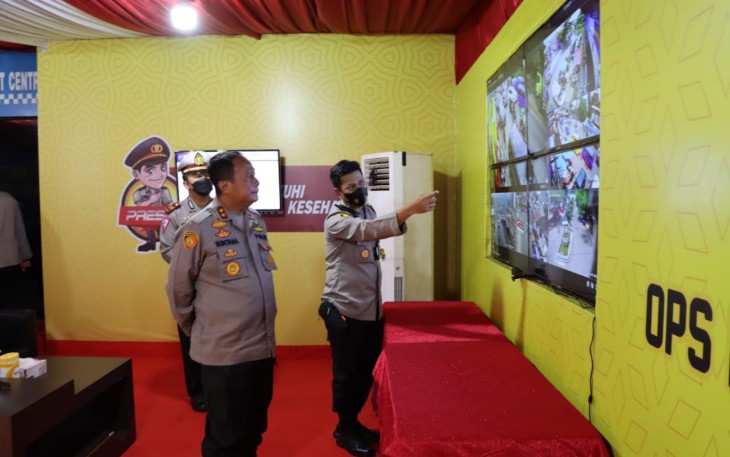 Kapolda Jabar Cek Kesiapan Anggota Jelang Hari Raya Idul Fitri