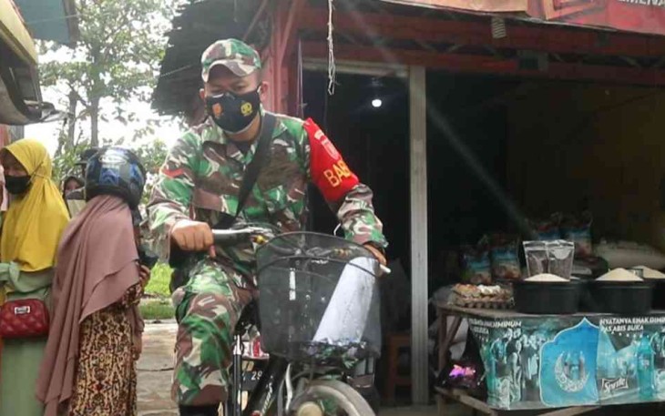 Target Pendataan BTPKLW-TNI